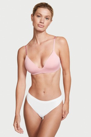 Victoria's Secret Seamless String Knickers Almost Nude | 38246-AXLD