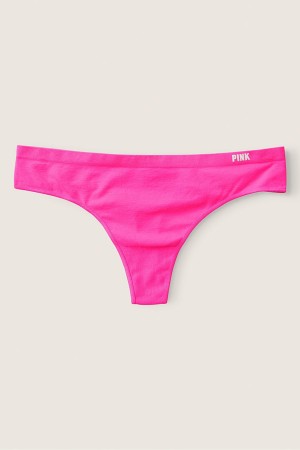 Victoria's Secret Seamless String Knickers Roze | 06371-MUOB