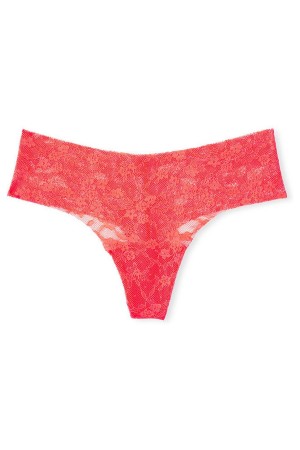 Victoria's Secret Sexy Illusions by Victorias Secret Smooth No Show String Knickers Groen | 08452-JLGH