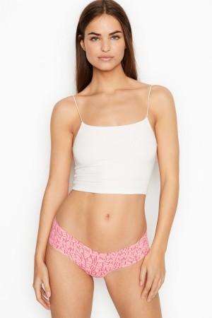 Victoria's Secret Sexy Illusions by Victorias Secret No Show Cheeky Joggery Almost Nude | 48513-QXKN