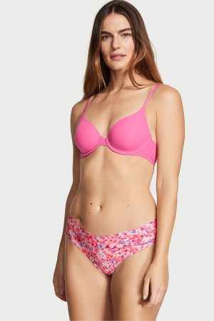 Victoria's Secret Sexy Illusions by Victorias Secret No Show String Knickers Roze | 60758-DRFH