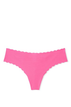 Victoria's Secret Sexy Illusions by Victorias Secret No Show String Knickers Almost Nude | 42169-NYCD