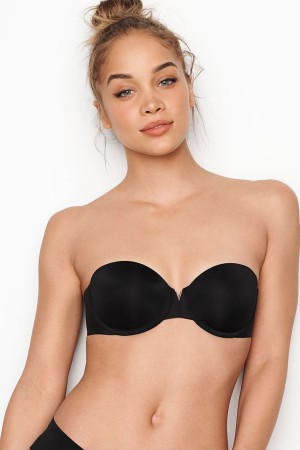 Victoria's Secret Sexy Illusions by Victorias Secret Smooth Multiway Strapless Bra Zwart | 95160-BIZS