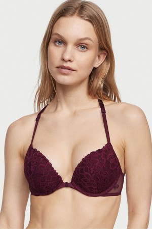 Victoria's Secret Sexy Tee Kanten Front Bevestiging Lightly Gevoerde T-Shirt Bra Zwart | 56407-PYBR