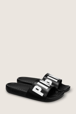 Victoria's Secret Sliders Zwart | 36207-VKSX