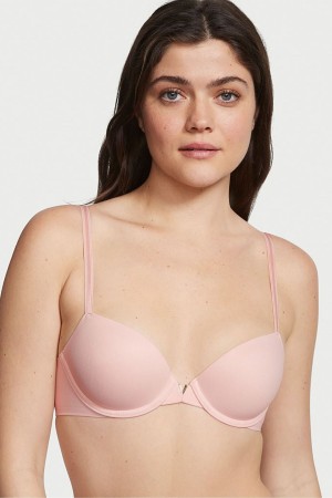 Victoria's Secret Smooth Lightly Gevoerde Demi Bra Bruin | 40239-BRVH