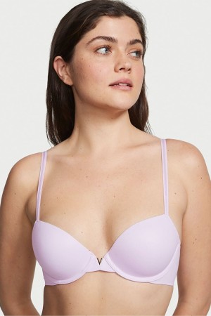 Victoria's Secret Smooth Lightly Gevoerde Demi Bra Bruin | 49867-AGEI