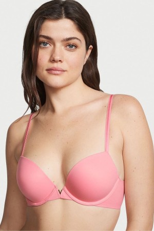 Victoria's Secret Smooth Lightly Gevoerde Demi Bra Bruin | 69102-CKQJ