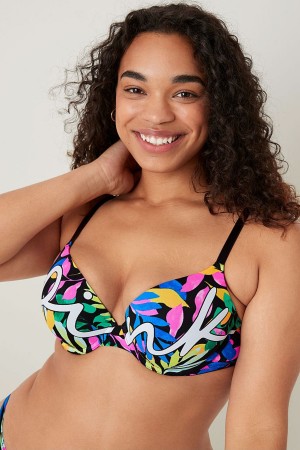 Victoria's Secret Smooth Push Up T-Shirt Bra Paars | 97143-WIAH