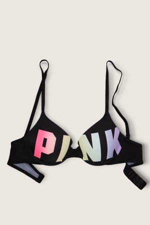 Victoria's Secret Smooth Push Up T-Shirt Bra Paars | 52876-KALZ