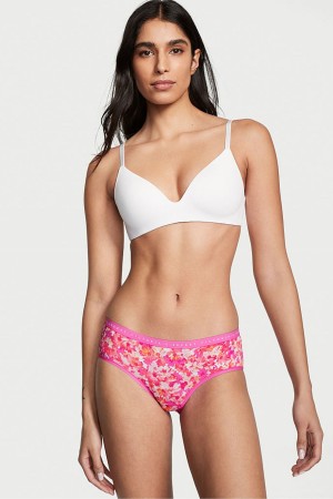 Victoria's Secret Stretch Katoenen Stretch Katoenen Hipster Knickers Mintgroen | 95321-GLON