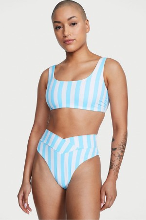 Victoria's Secret Swim Bikini Bottom Blauw | 04286-SJEP