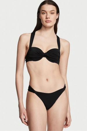 Victoria's Secret Swim Bikini Bottom Zwart | 13876-RJEF