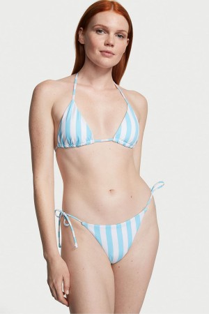 Victoria's Secret Swim Bikini Top Blauw | 20691-FPVC