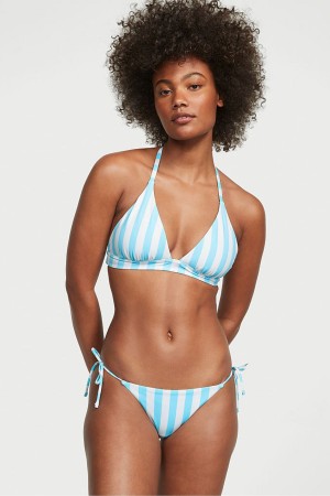 Victoria's Secret Swim Bikini Top Blauw | 38957-UKHT