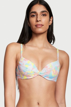 Victoria's Secret Swim Bikini Top Camo | 05316-BOHM