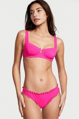 Victoria's Secret Swim Bikini Top Roze | 25490-CZIV