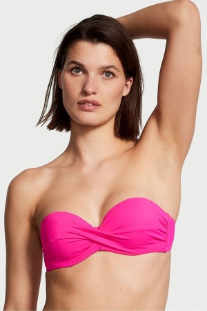 Victoria's Secret Swim Bikini Top Roze | 89406-LCIE