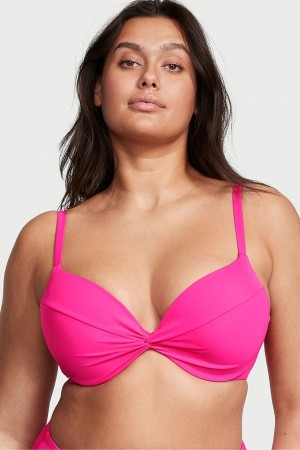 Victoria's Secret Swim Bikini Top Zwart | 29487-CQFX