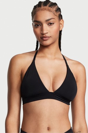 Victoria's Secret Swim Bikini Top Zwart | 23794-QXNZ