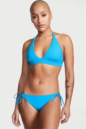 Victoria's Secret Swim Bikini Top Zwart | 21846-QBVA