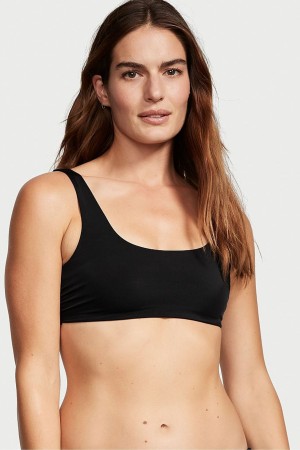 Victoria's Secret Swim Bikini Top Zwart | 17680-ECJY