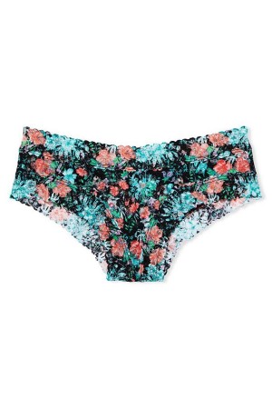 Victoria's Secret The Lacie Kanten Cheeky Knickers Groen | 73406-DXTZ