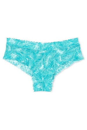 Victoria's Secret The Lacie Kanten Cheeky Knickers Groen | 95431-NFXA