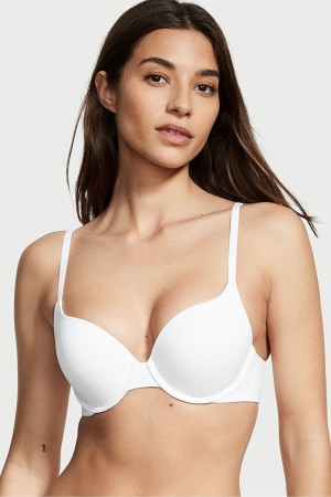 Victoria's Secret The T-Shirt Smooth Full Cup Push Up T-Shirt Bra Wit | 49830-ACYF