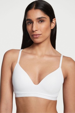 Victoria's Secret The T-Shirt Smooth Lightly Gevoerde Non Wired T-Shirt Bra Paars | 64392-KDGY