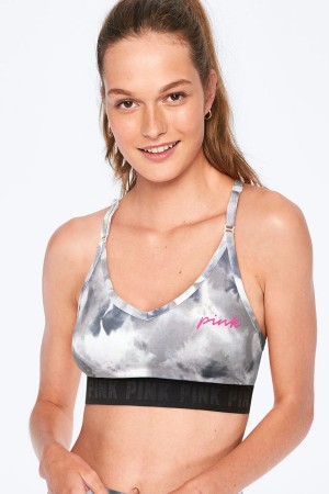 Victoria's Secret Ultimate Scoop Lightly Gevoerde Sports Bra Roze | 80726-WRVZ