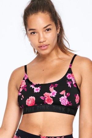 Victoria's Secret Ultimate Scoop Lightly Gevoerde Sports Bra Roze | 97083-DFSJ