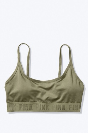 Victoria's Secret Ultimate Scoop Lightly Gevoerde Sports Bra Roze | 52067-EAUG