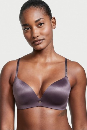 Victoria's Secret Very Sexy Add 2 Cups Non Wired Push Up Bra Grijs | 70183-KUHS