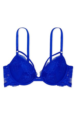 Victoria's Secret Very Sexy Bandjes Fishnet Kanten Bra Zwart | 03541-WCNS