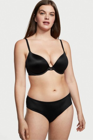 Victoria's Secret Very Sexy Cut Out Cheeky Knickers Zwart | 98012-MEAG