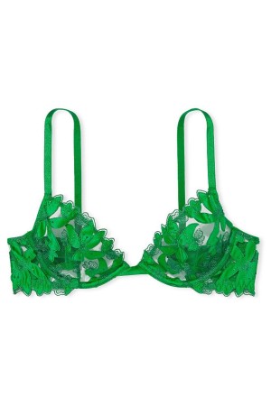 Victoria's Secret Very Sexy Embroidered Unlined Demi Bra Groen | 42019-NQVZ