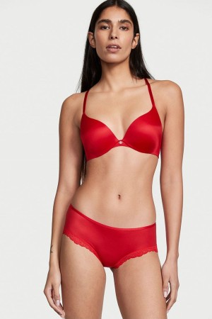 Victoria's Secret Very Sexy Kanten Trim Cheeky Knickers Zwart | 37016-NFSA