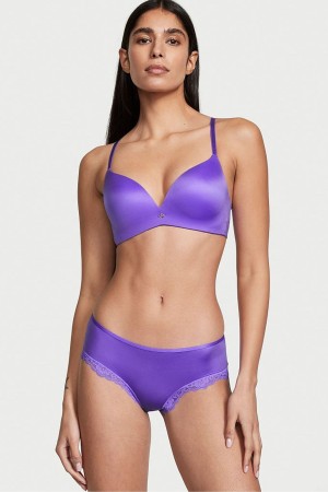 Victoria's Secret Very Sexy Kanten Trim Cheeky Knickers Zwart | 20835-FLAE