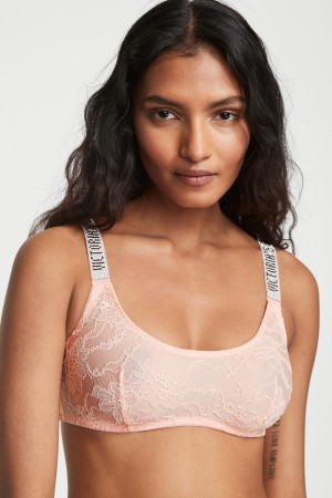 Victoria's Secret Very Sexy Shine Riemen Kanten Bralette Zwart | 51428-FWYI