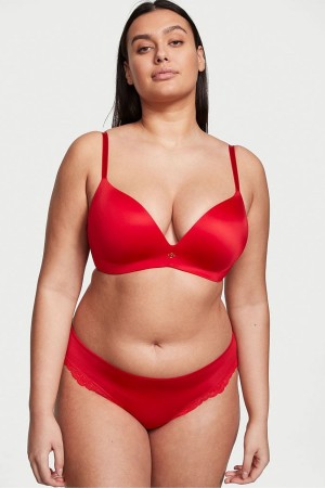 Victoria's Secret Very Sexy Smooth Cut Out String Knickers Zwart | 28190-OIZS