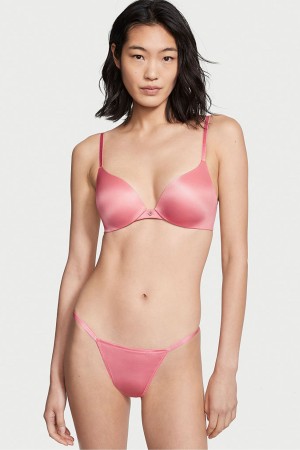 Victoria's Secret Very Sexy Smooth G String Knickers Roze | 36591-MXFY