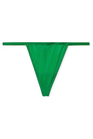 Victoria's Secret Very Sexy Smooth G String Knickers Groen | 87521-NETX