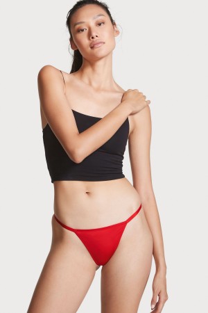 Victoria's Secret Very Sexy Smooth G String Knickers Rood | 57602-QUGA