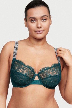 Victoria's Secret Very Sexy The Fabulous by Victoria’s Secret Full Cup Bra Zwart Groen | 14573-RPEH