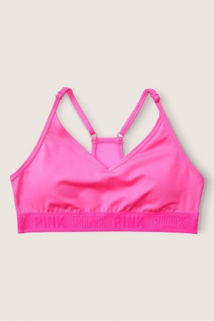 Victoria's Secret Wear Everywhere Lightly Gevoerde Low Impact Sports Bra Roze | 79643-MCEU