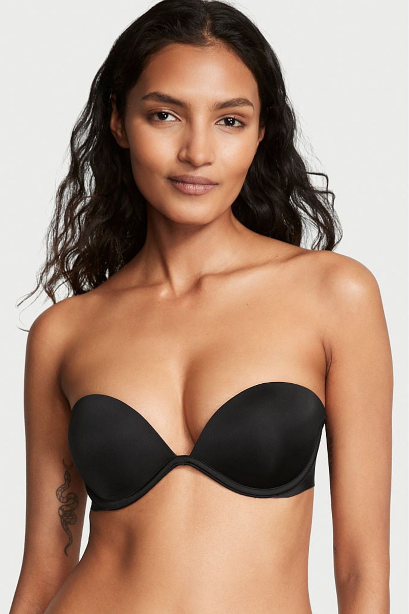 Victoria's Secret Bare Smooth Every Way Strapless Multiway Bra Zwart | 68135-YTIR