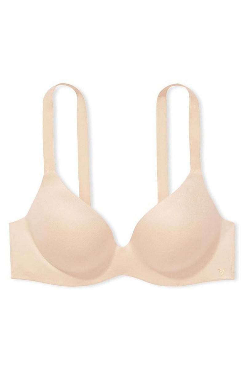 Victoria's Secret Bare Smooth Lightly Gevoerde Non Wired Full Cup Bra Zwart | 07938-XVBG