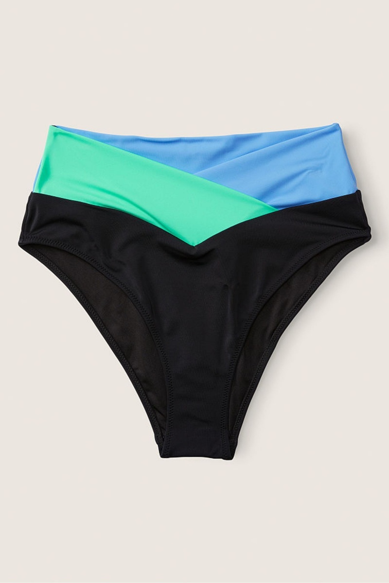 Victoria's Secret Bikini Bottom Blauw | 06289-URCI