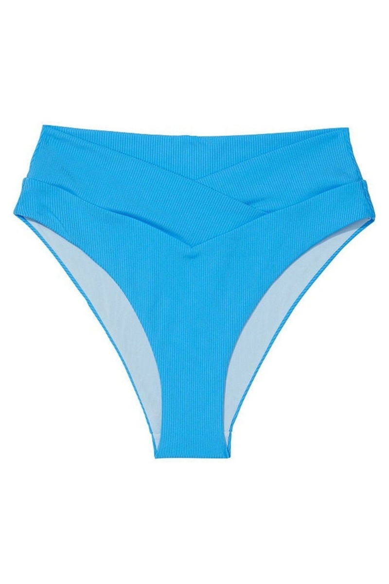 Victoria's Secret Bikini Bottom Blauw | 40365-UEBC